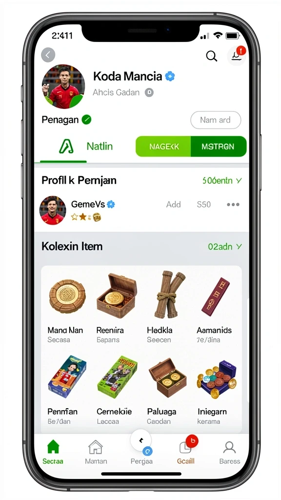 Screenshot Review Aplikasi 8ii Versi Terbaru nomor 2